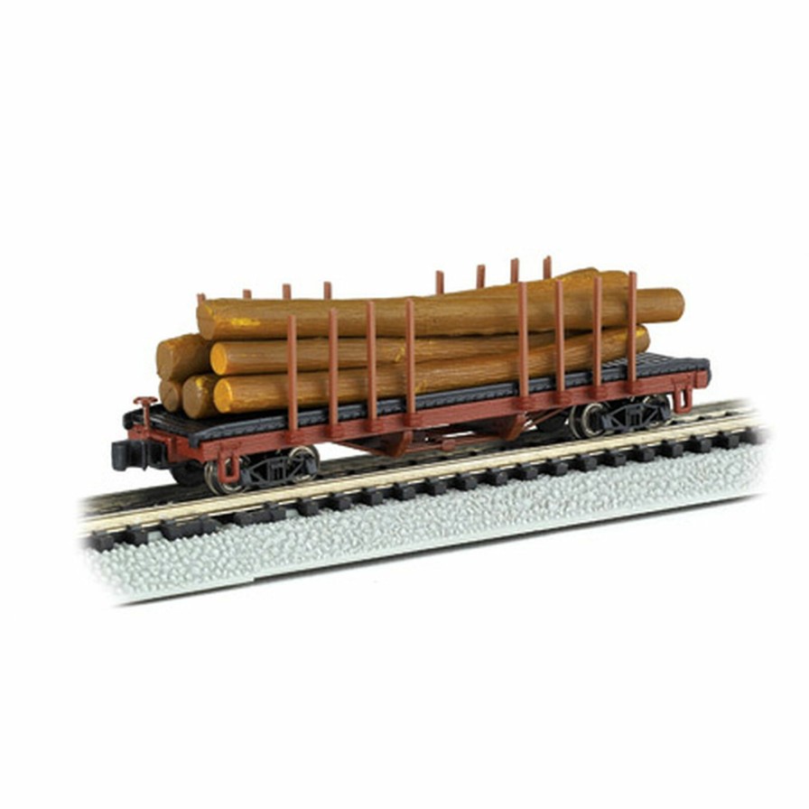 Bachmann Bachmann Industries N Acf 40 Log Car, 1935-1960