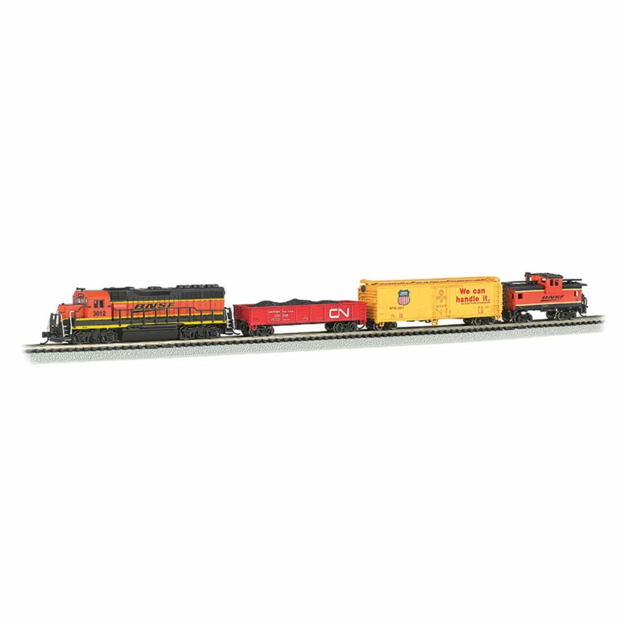 Bachmann Bachmann Industries N Roaring Rails Set With Dcc