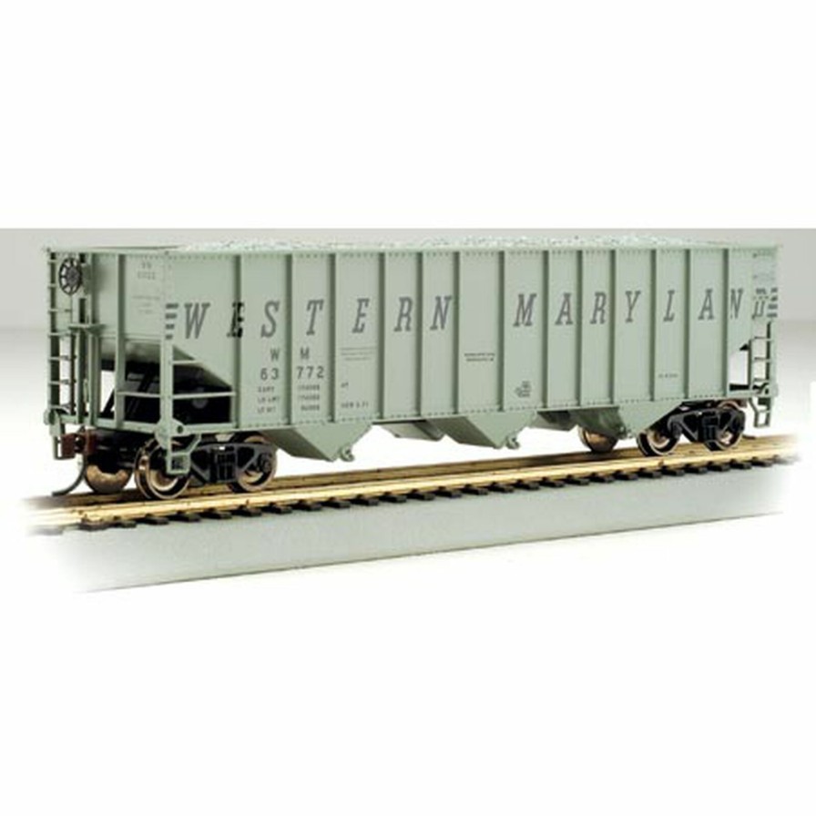 Bachmann Bachmann Industries Ho 100-Ton 3-Bay Hopper, Wm #63834