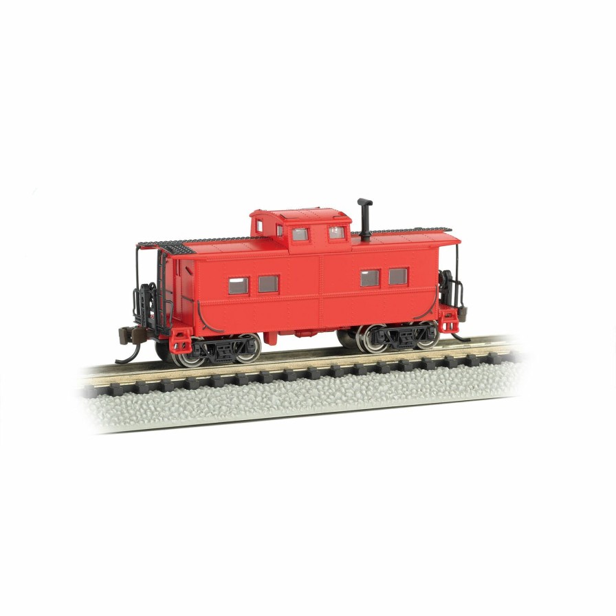 Bachmann Bachmann Industries N Northeast Steel Caboose Unlettered Red