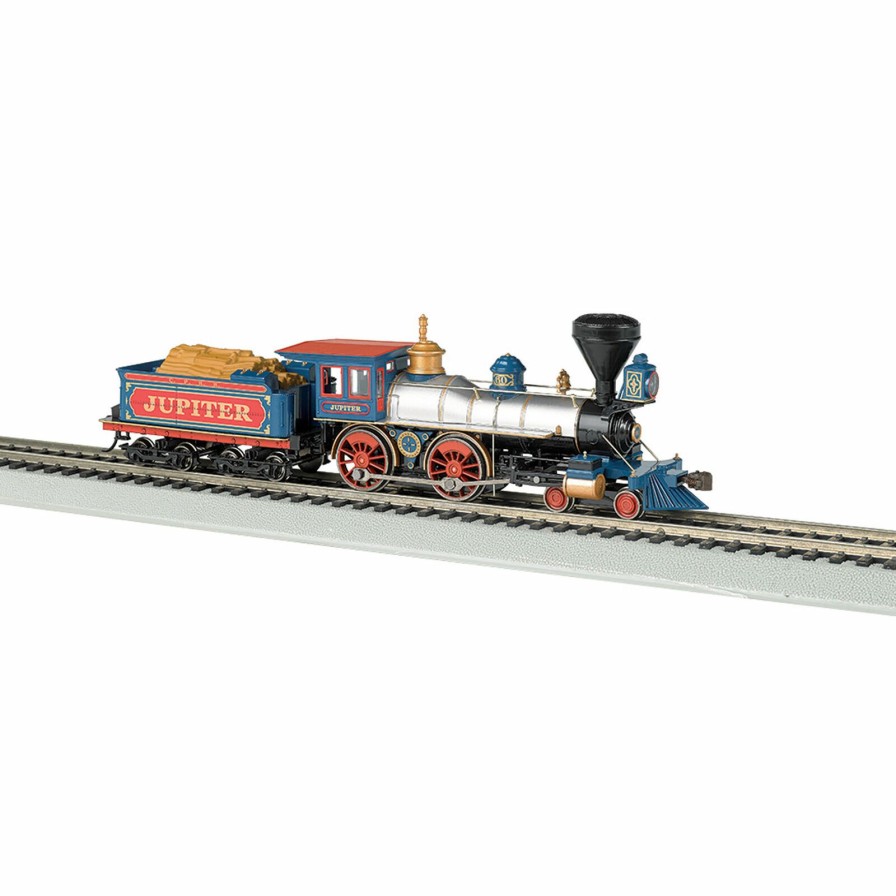 Bachmann Bachmann Industries Ho 4-4-0 W Dcc & Sound Value Cp Jupiter