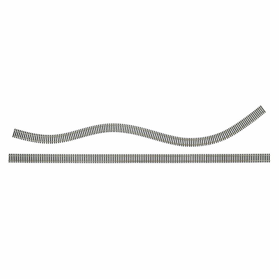 Bachmann Bachmann Industries Ho 36 Code 100 Nickel Silver Flex Track (25)