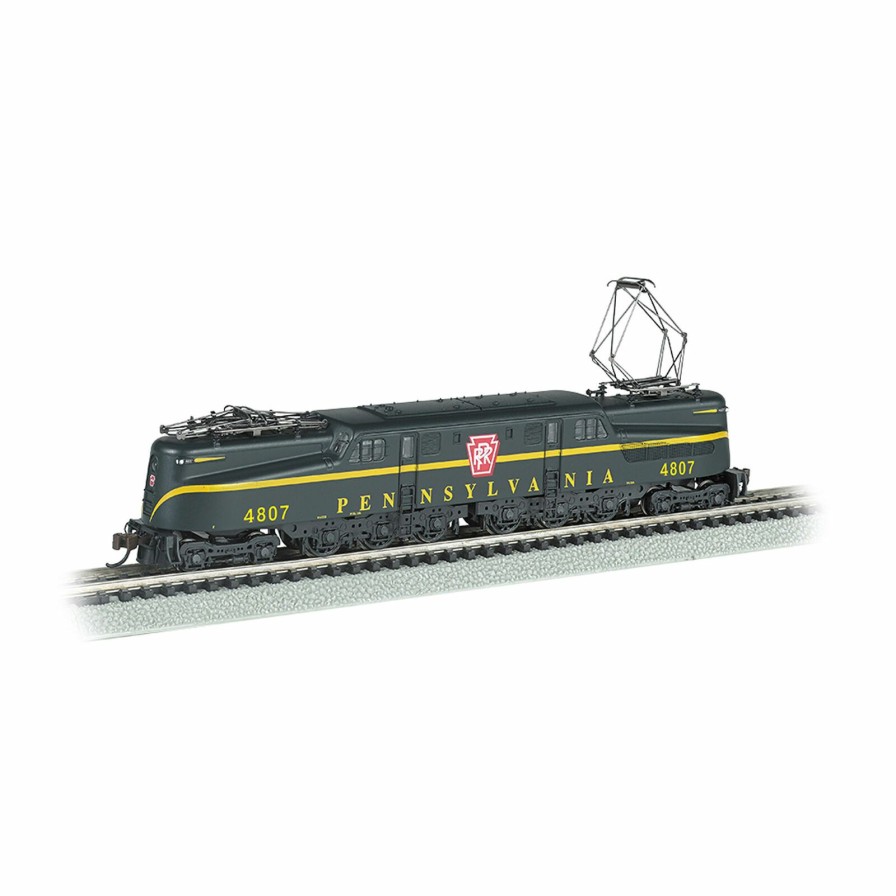 Bachmann Bachmann Industries N Gg1 With Dcc & Sound Value, Prr/Green/1 Stripe