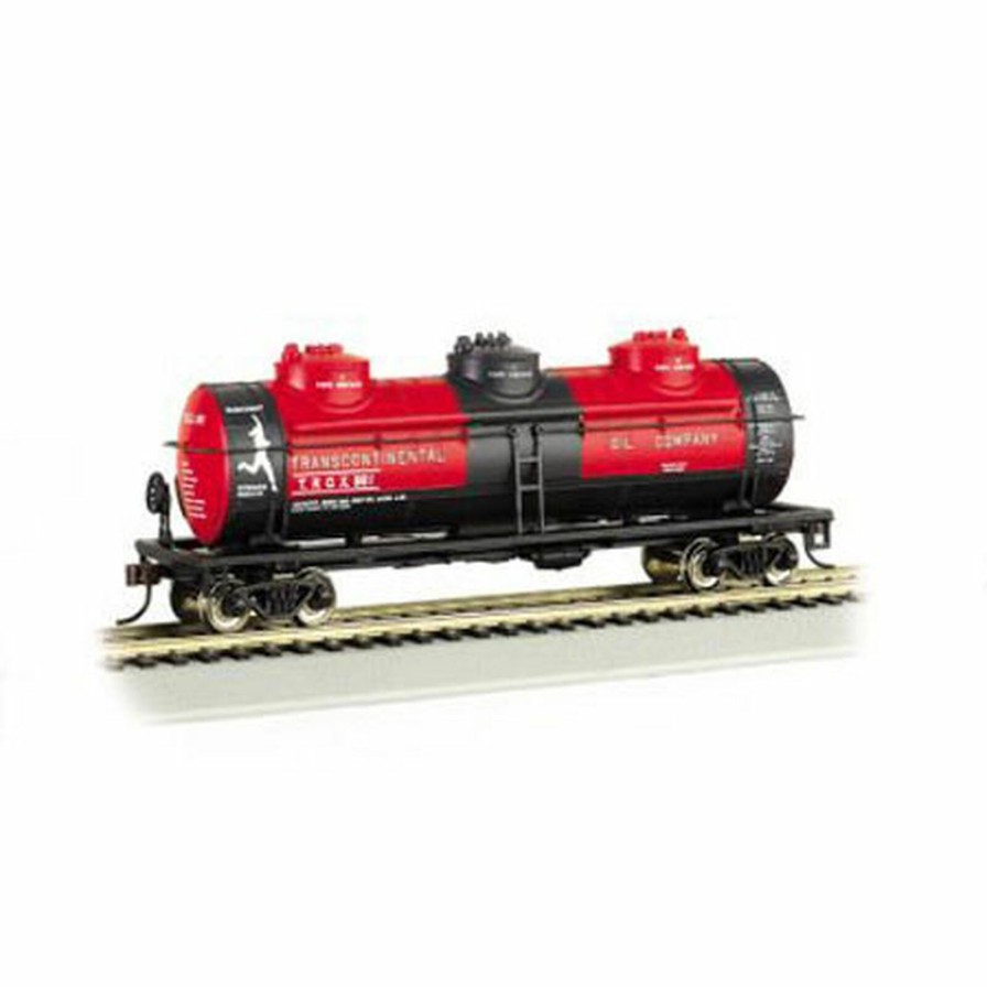 Bachmann Bachmann Industries Ho 40 3-Dome Tank, Trans Oil Company