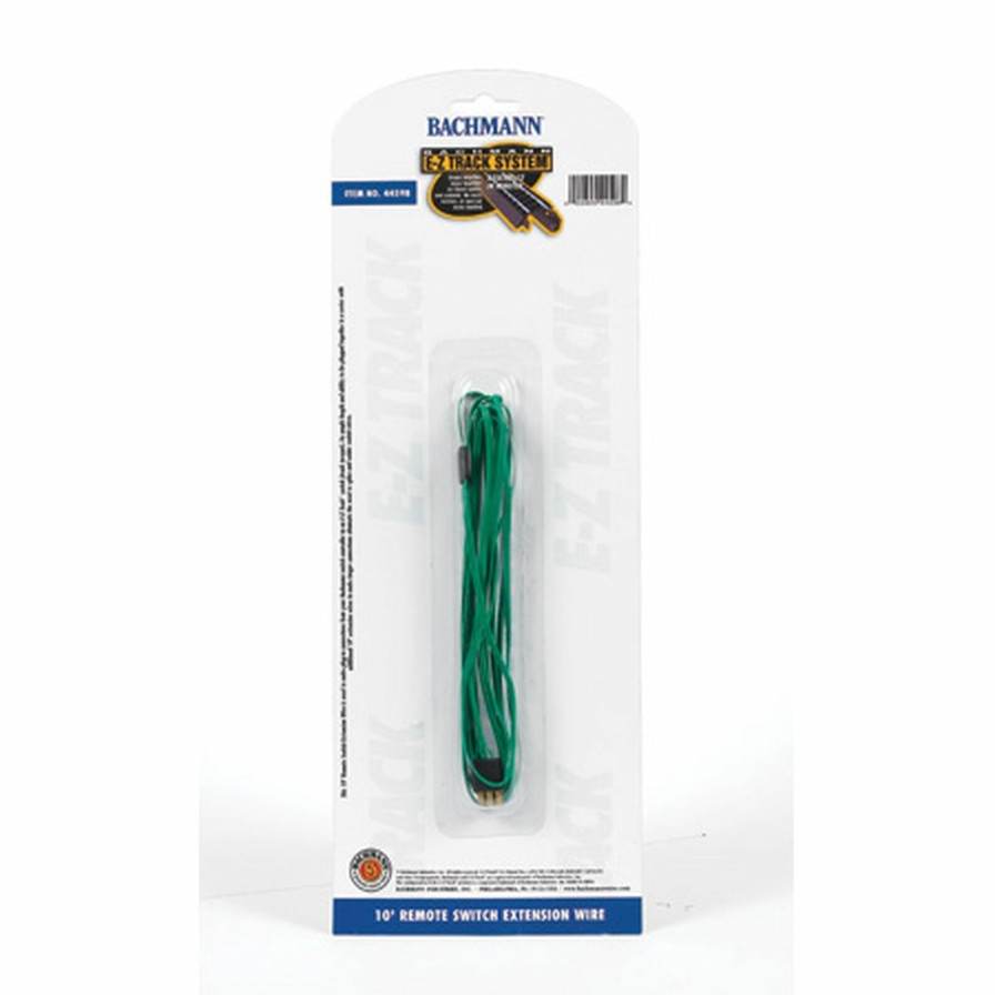 Bachmann Bachmann Industries Ez 10 Green Switch Extension Wire