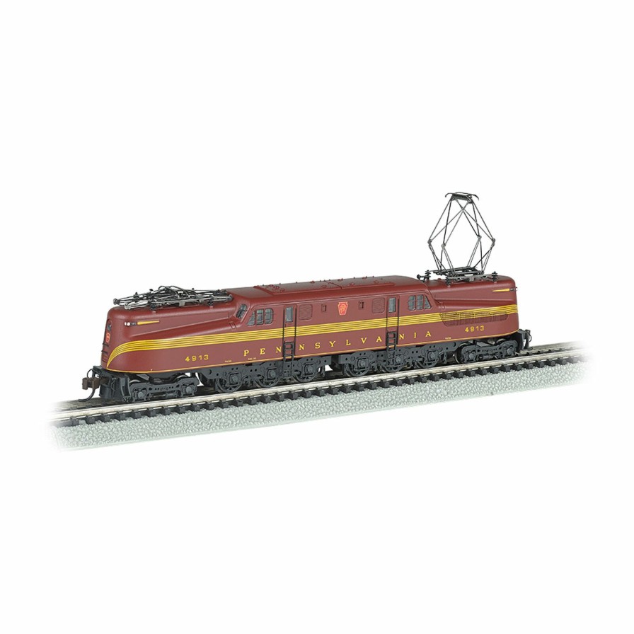 Bachmann Bachmann Industries N Gg1 With Dcc & Sound Value, Prr/Tuscan/5 Stripe