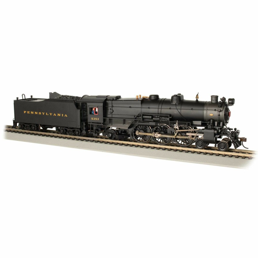 Bachmann Bachmann Industries Prr #612 Post-War With Modern Pilot