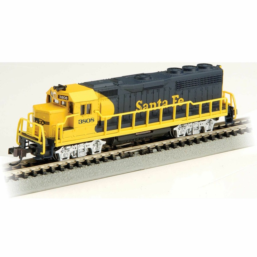 Bachmann Bachmann Industries N Gp40 Sf Blue Yellow #3808