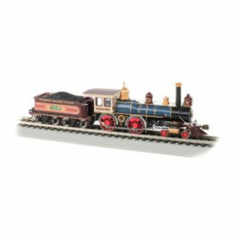 Bachmann Bachmann Industries Ho 4-4-0 With Dcc & Sound Value & Coal Load Up #119