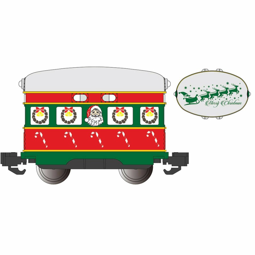 Bachmann Bachmann Industries G Eggliner Christmas Santa & Sleigh