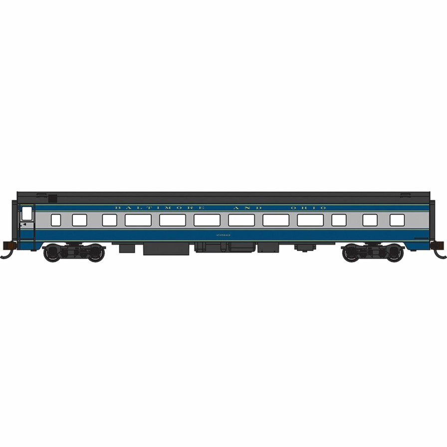 Bachmann Bachmann Industries N 85 Smooth Side Coach B&O