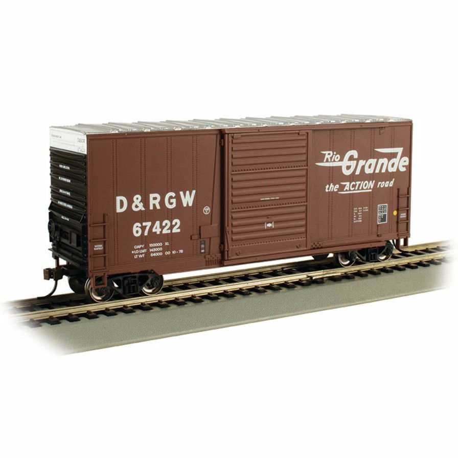 Bachmann Bachmann Industries Rio Grande #67422 Brown