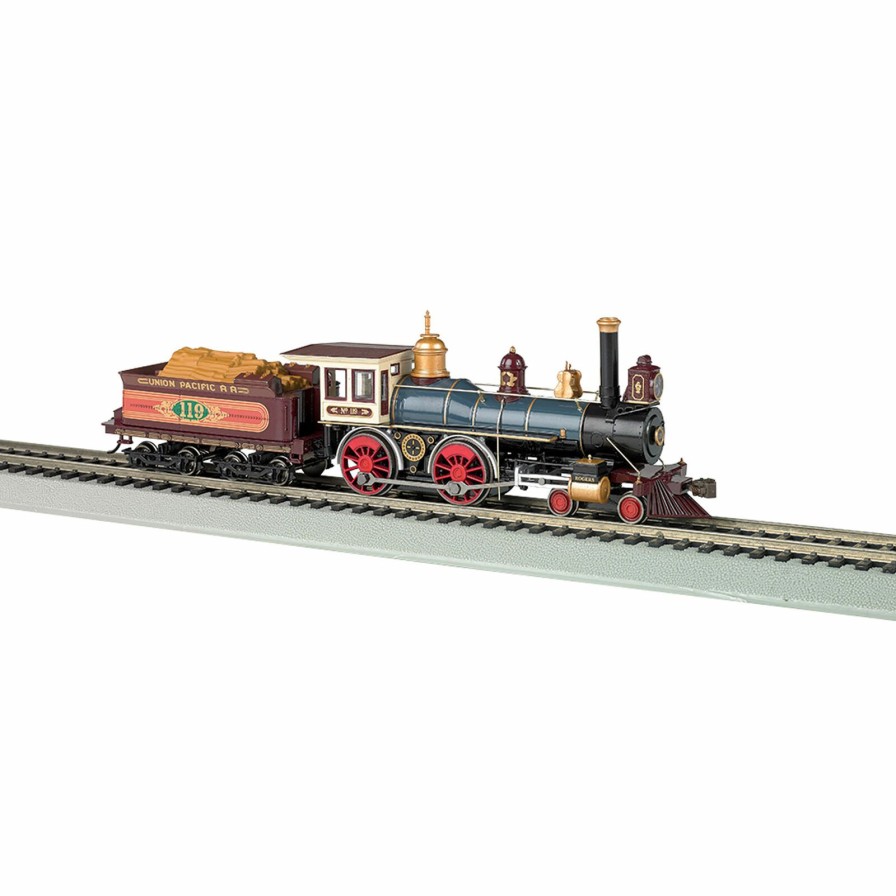 Bachmann Bachmann Industries Ho 4-4-0 Up #119