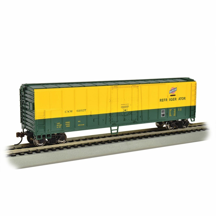 Bachmann Bachmann Industries N 50 Steel Reefer, C&Nw