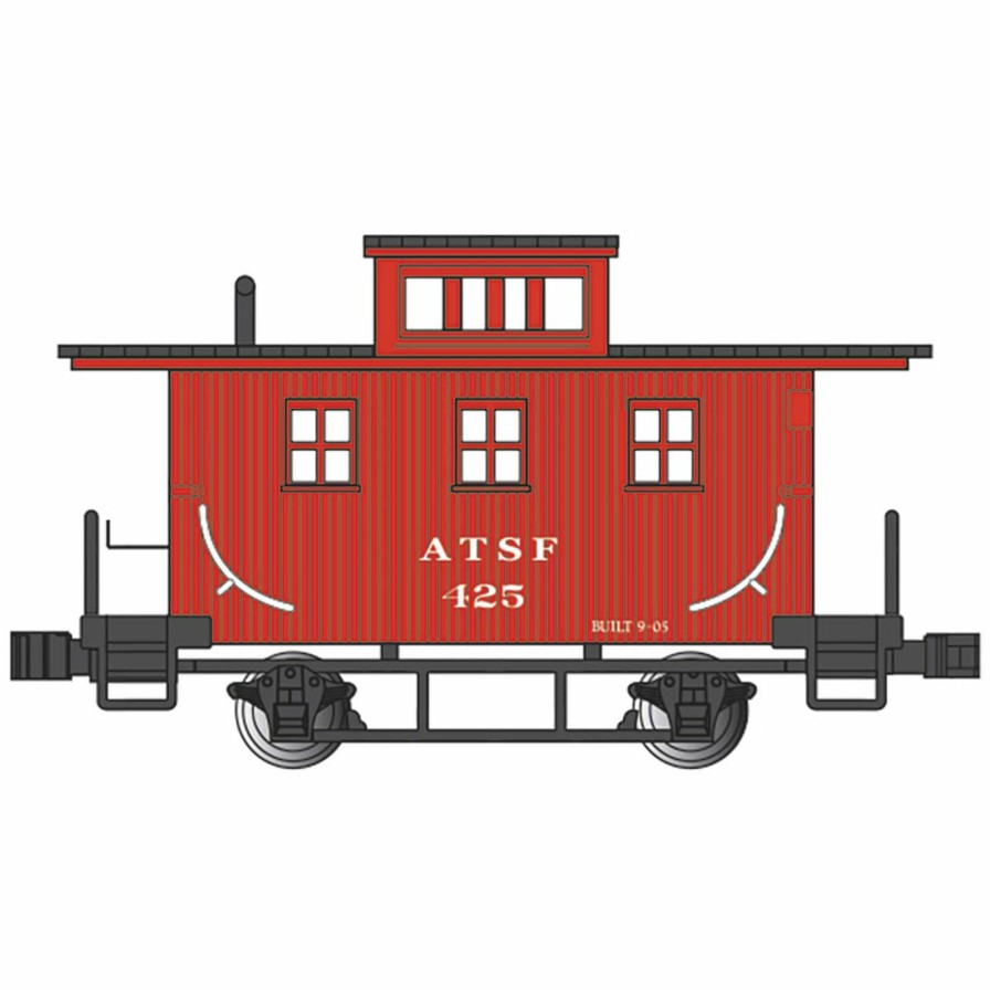 Bachmann Bachmann Industries N Old Time Caboose Sf