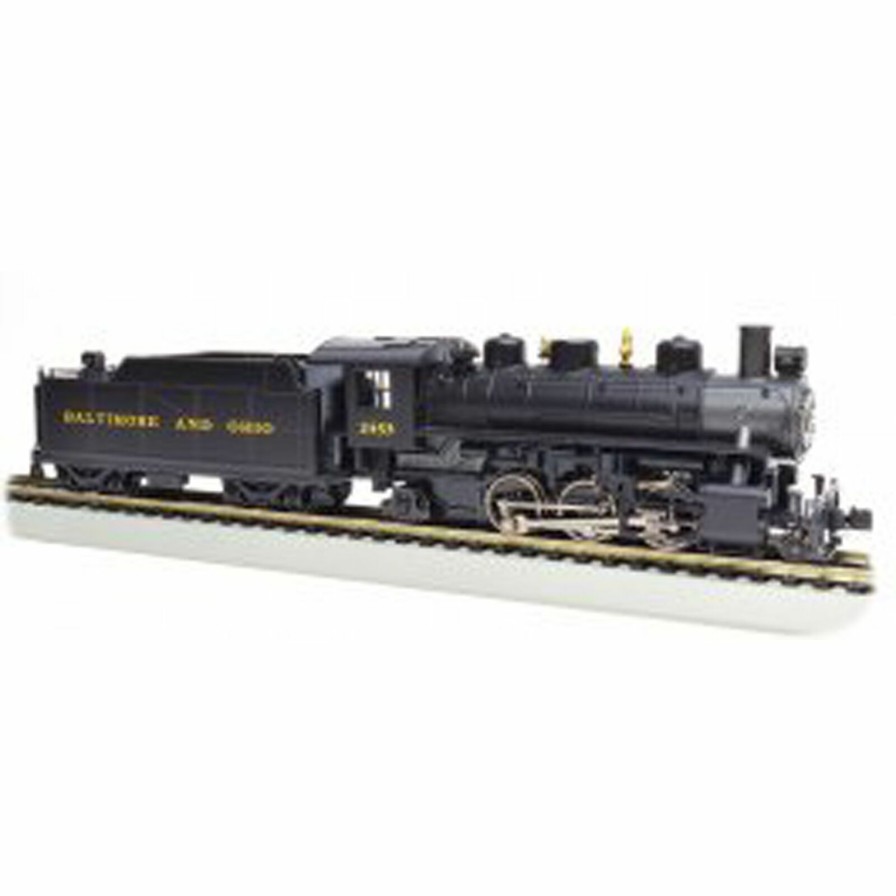 Bachmann Bachmann Industries Ho 2-6-2 Prairie With Smoke B&O #2453