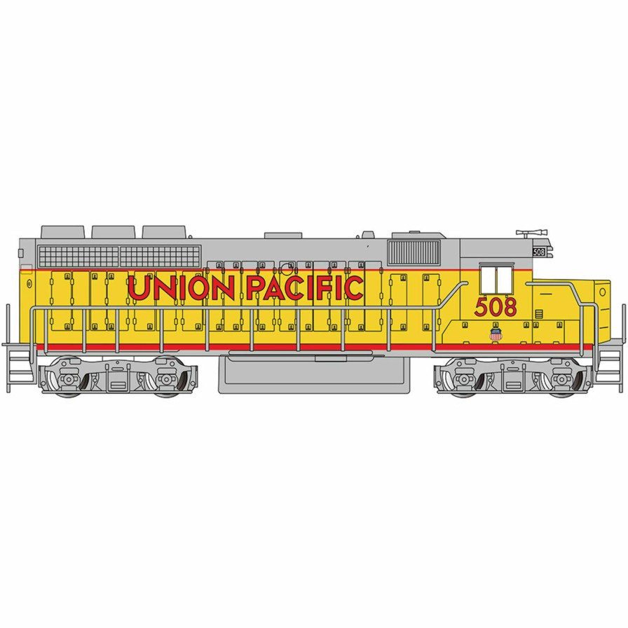 Bachmann Bachmann Industries N Gp40 Up #508