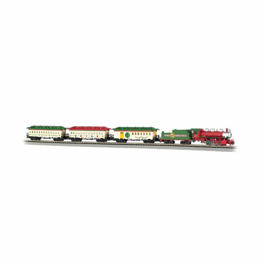 Bachmann Bachmann Industries N Spirit Of Christmas Train Set