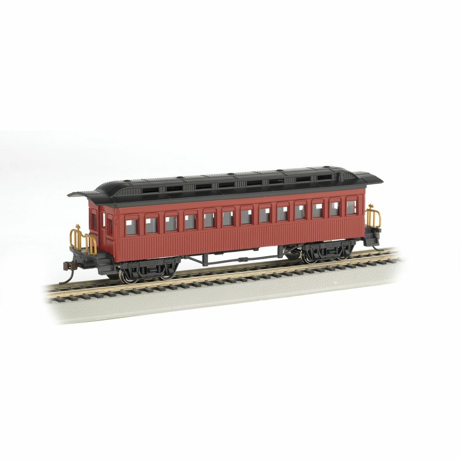 Bachmann Bachmann Industries Ho 1860-1880 Coach Red