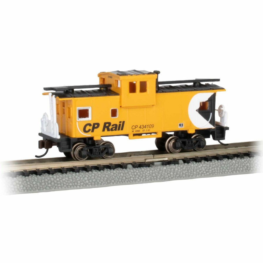 Bachmann Bachmann Industries N Scale Caboose Cp Rail #434109