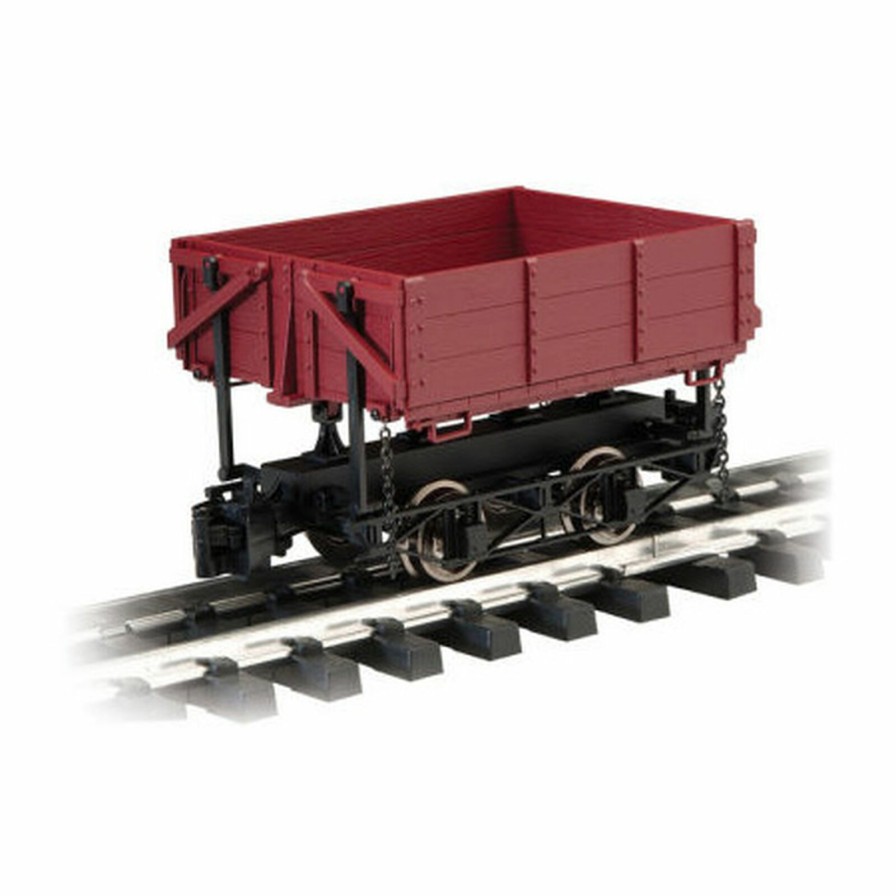 Bachmann Bachmann Industries 1:20.3 Wood Side Dump Car, Brown