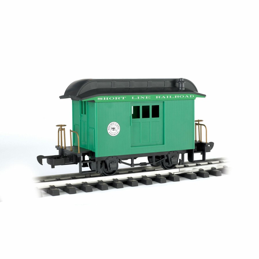 Bachmann Bachmann Industries G Li'L Big Haulers Baggage Car, Short Line/Green