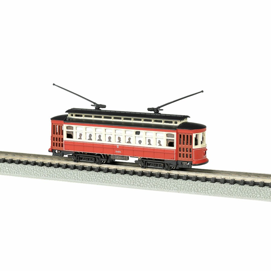 Bachmann Bachmann Industries N Brill Trolley Chicago