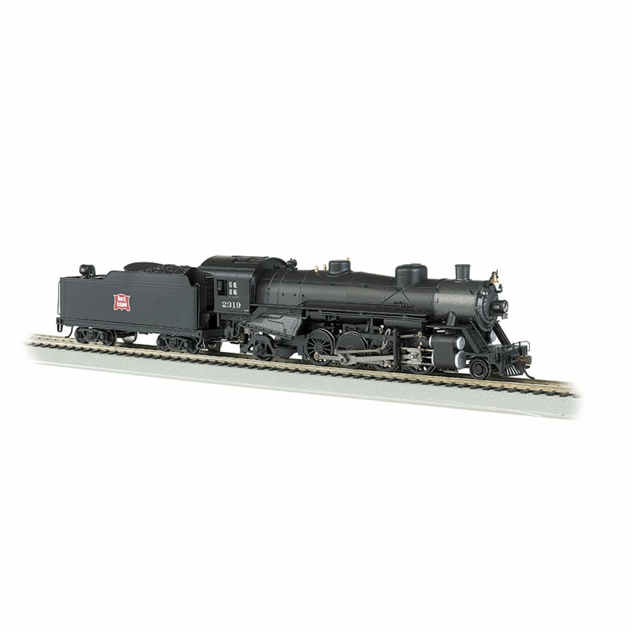 Bachmann Bachmann Industries Ho 2-8-2 Light Ri #2319