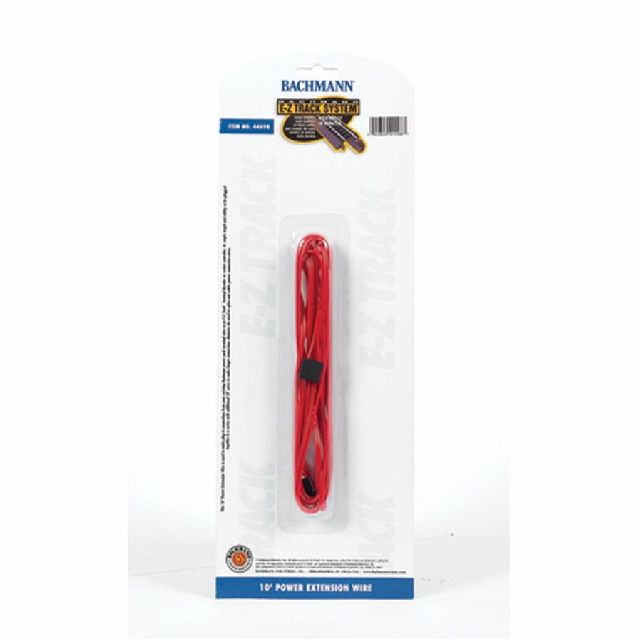 Bachmann Bachmann Industries Ez 10 Red Terminal Extension Wire