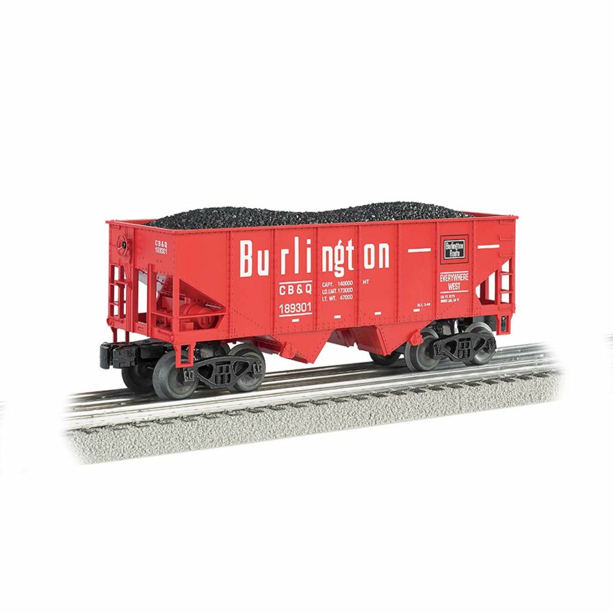 Bachmann Bachmann Industries N 55-Ton 2-Bay Hopper Cb&Q