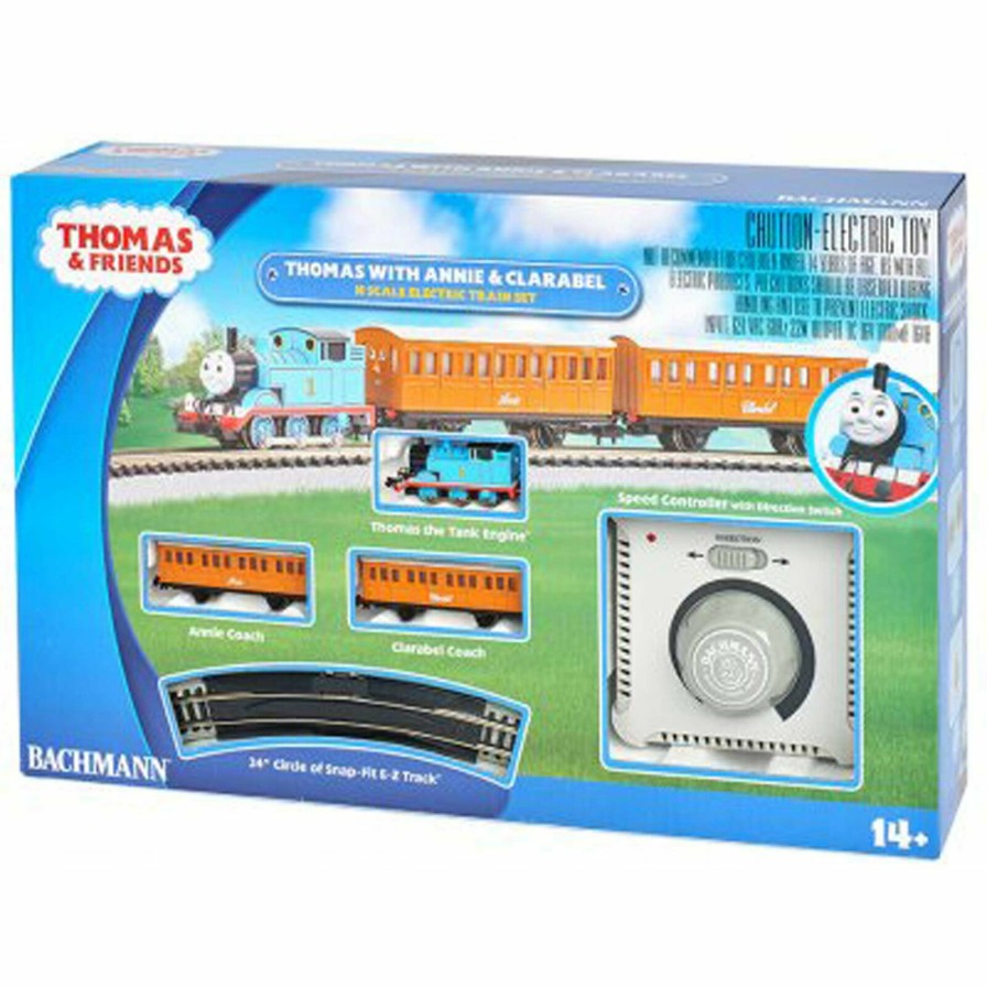 Bachmann Bachmann Industries N Scale Thomas With Annie And Clarabel Set