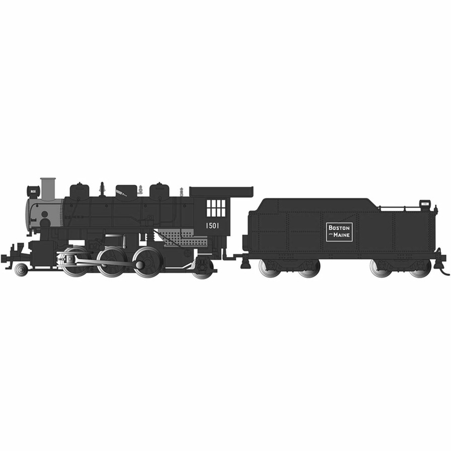 Bachmann Bachmann Industries Ho 2-6-2 Prairie W Smoke & Tender B&M #1501