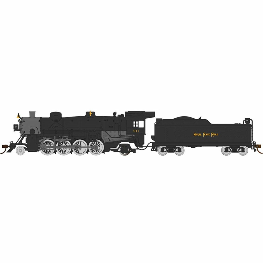 Bachmann Bachmann Industries Ho 2-8-2 Light W Dcc & Sound Value Nkp #611