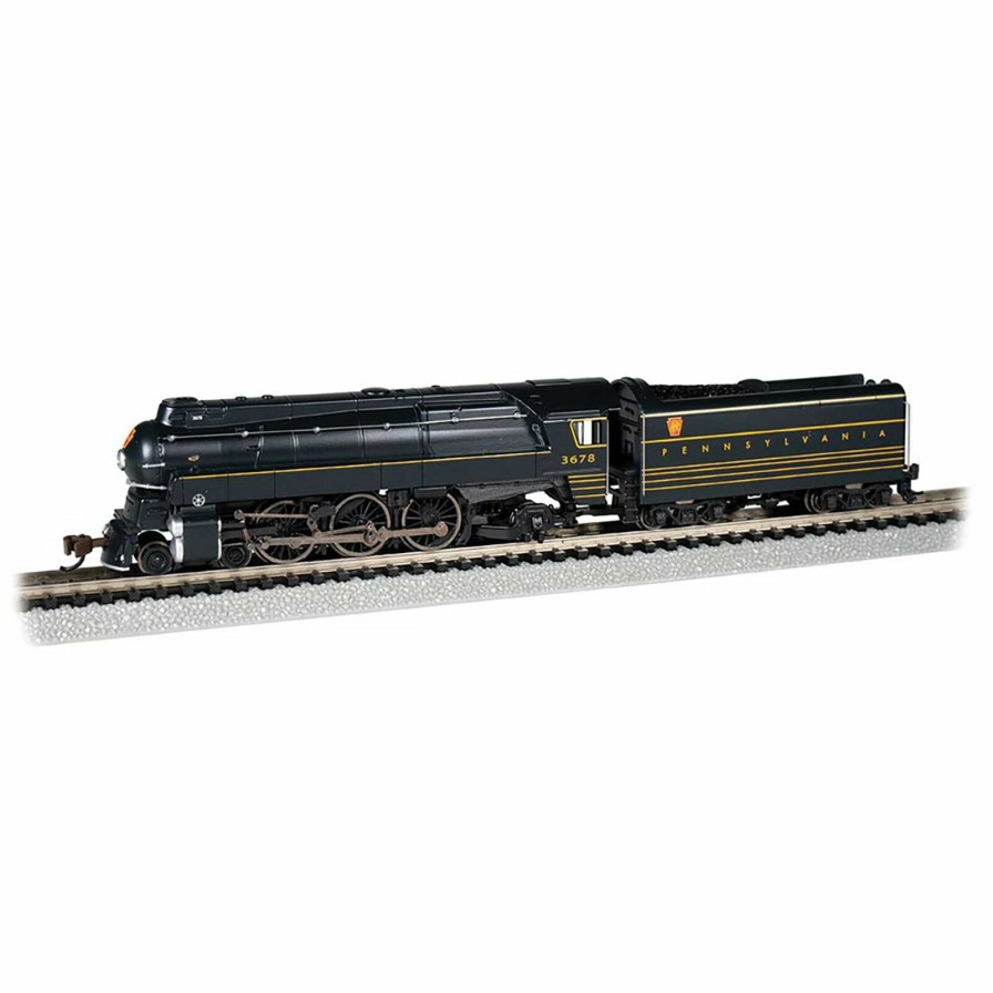 Bachmann Bachmann Industries N Streamlined K4 Prr, #3678