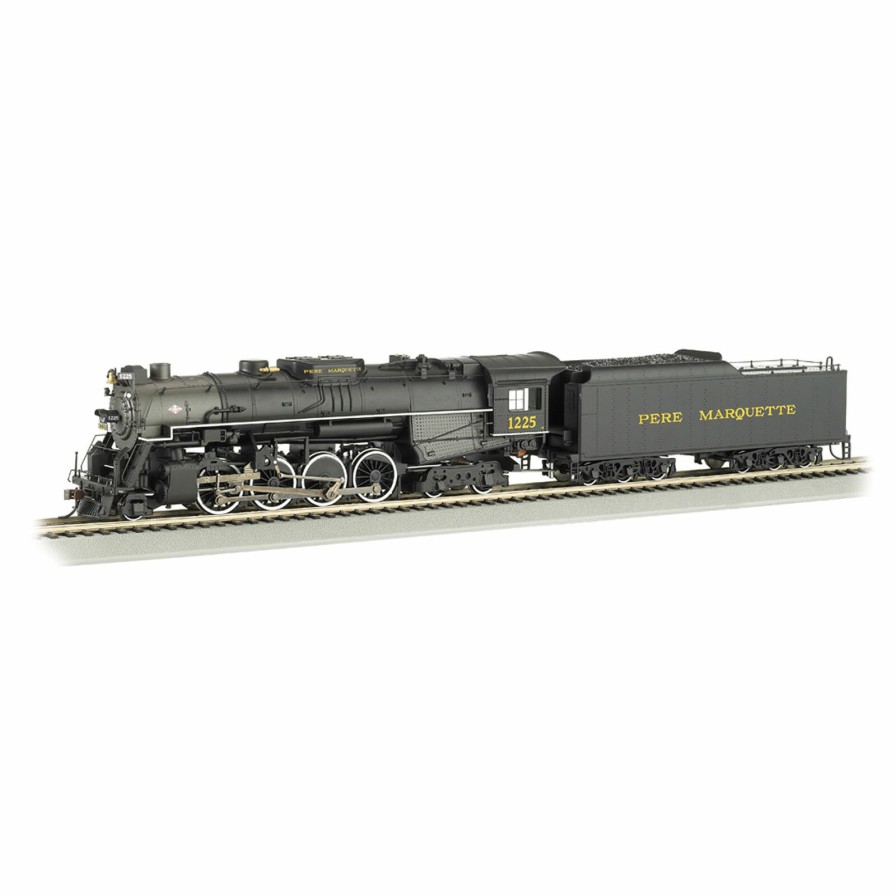 Bachmann Bachmann Industries Ho 2-8-4 W Dcc & Sound Value Pm #1225