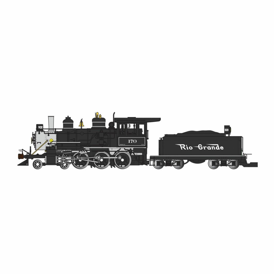 Bachmann Bachmann Industries G 4-6-0 W Tender D&Rgw Flying Grande