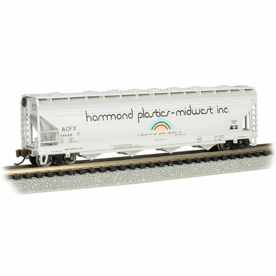 Bachmann Bachmann Industries N Scale Hopper Hammond Plastics #58468