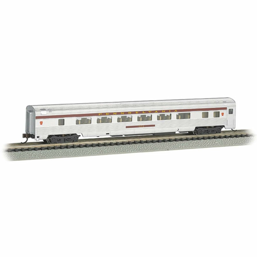 Bachmann Bachmann Industries N Scale 85 Streamline Fluted Coach Prr #1572