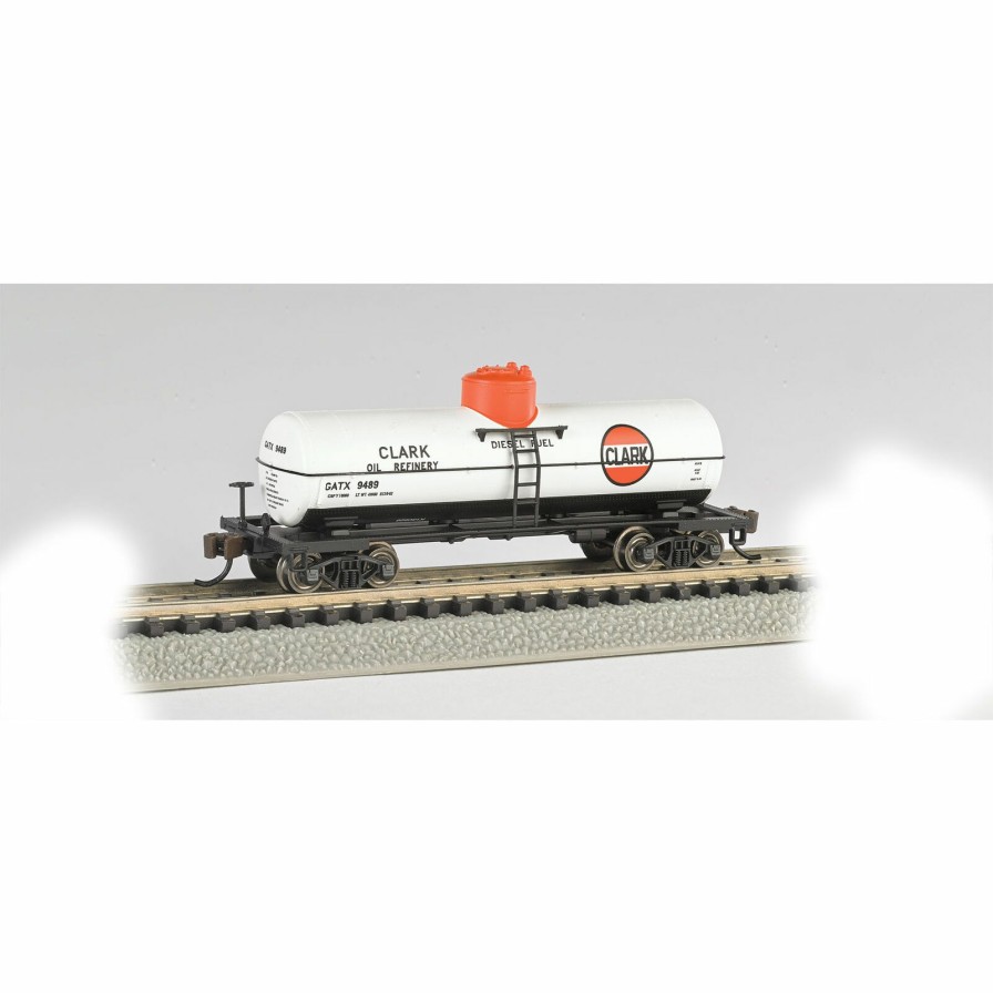 Bachmann Bachmann Industries N 36'6 1-Dome Tank, Clark